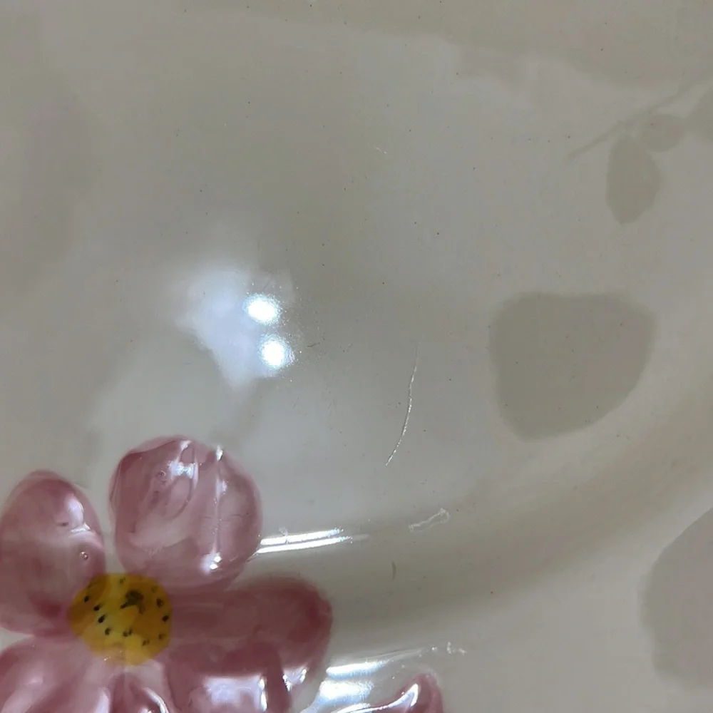 Franciscan Desert Rose 14” Oval Serving Platter Pre-Owned - Picture 4 of 6